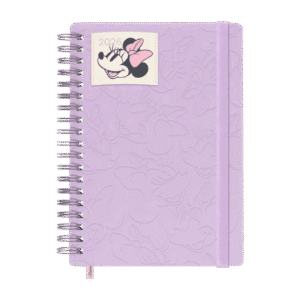 Agenda 2026 Mooving Minnie Mouse Espiral DXP 14x20 cm