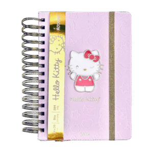 Agenda 2026 Mooving Hello Kitty Espiral DXP 14x20 cm