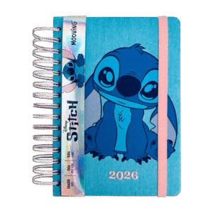 Agenda 2026 Mooving Stitch Espiral DXP 14x20 cm