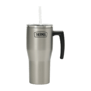 Vaso Térmico Thermos Con Asa Acero 850ml