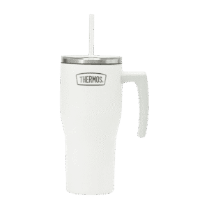 Vaso Térmico Thermos Con Asa Blanco 850ml
