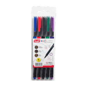 Microfibras de Colores Filgo Clasicos Free Liners x5