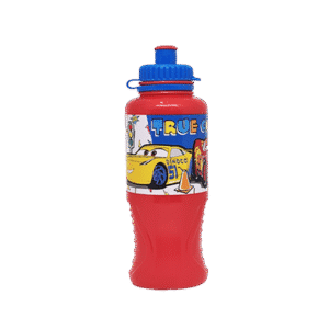 Botella de Plástico Wabro c/Pico 1062 Cars 430ml