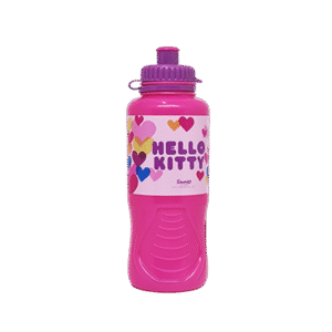 Botella de Plástico Wabro c/Pico 1060 Hello Kitty 430ml