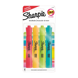 Resaltadores de Colores Sharpie Highlighter x14