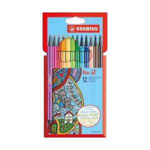 Marcadores de Colores Stabilo Pen 68 x12