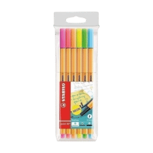 Microfibras de Colores Stabilo Pastel Point 88 x6