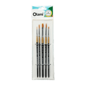 Pinceles Mango Madera Olami PI915 x5