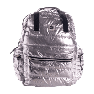 Mochila BigLife 16 Pulgadas Puffer Plata