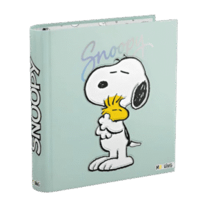 Carpeta Mooving 3x40 Snoopy