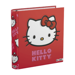 Carpeta Mooving 3x40 Hello Kitty