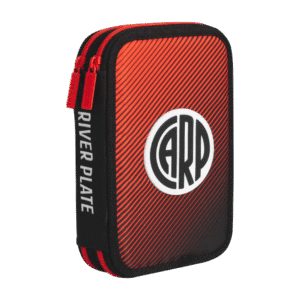 Cartuchera Mooving 2 Pisos River Plate