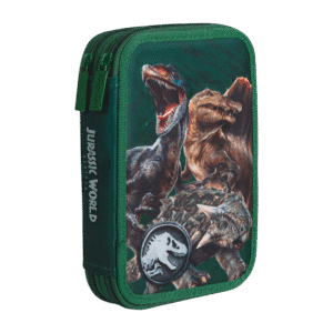 Cartuchera Mooving 2 Pisos Jurassic World