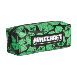 Cartuchera Mooving Rectangular Minecraft