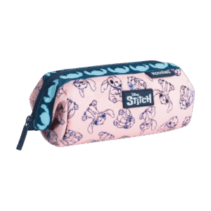 Cartuchera Mooving Open! Stitch