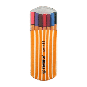 Microfibras de Colores Stabilo Point 88 x20