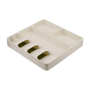 Organizador de Cubiertos Compacto Grande 8 Divisiones