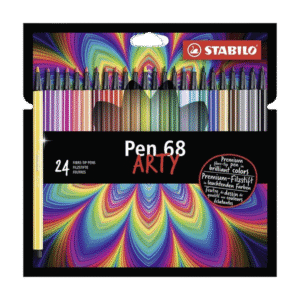 Marcadores de Colores Stabilo Pen 68 Arty x24