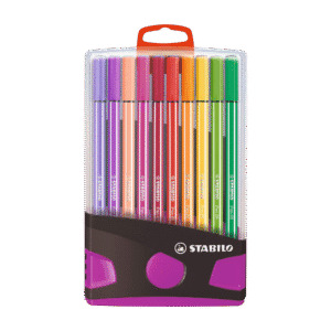 Marcadores de Colores Stabilo Pen 68 Color Parade x20