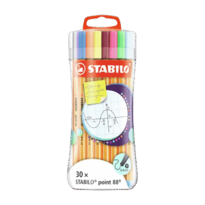 Microfibras de Colores Stabilo Point 88 x30