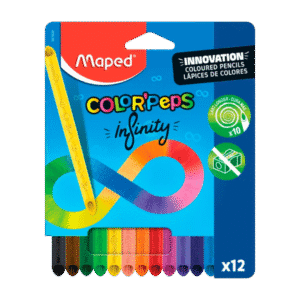 Lápices de Colores Maped Color Peps Infinity x12