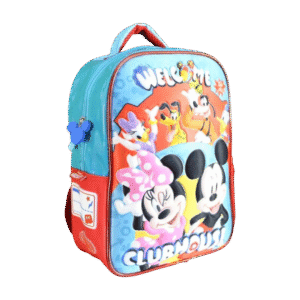 Mochila Cresko 12 Pulgadas KM297 Mickey Mouse