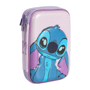 Cartuchera Mooving Doble EVA Stitch