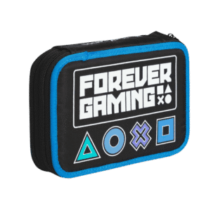 Cartuchera Mooving 2 Pisos "FOREVER GAMING"