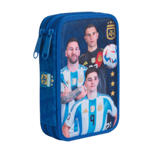 Cartuchera Mooving 2 Pisos AFA