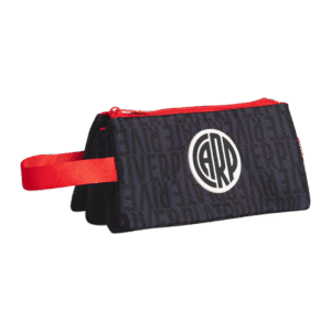 Cartuchera Mooving Cuadruple River Plate