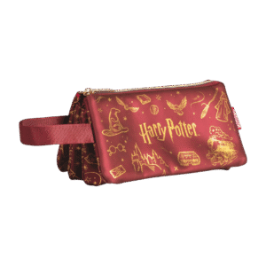 Cartuchera Mooving Cuadruple Harry Potter