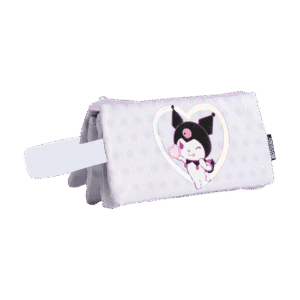 Cartuchera Mooving Cuadruple Kuromi