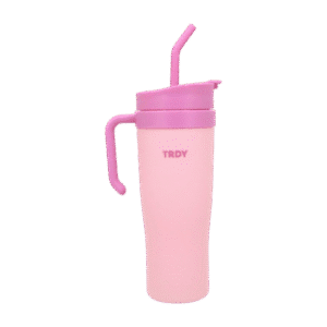 Vaso de Plástico c/Sorbete 17514 Trendy 1200ml