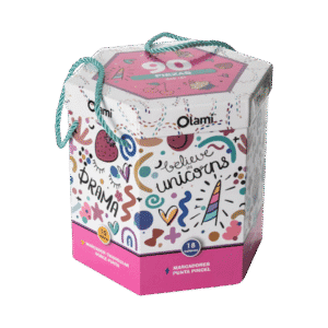 Set x90 Caja Exagonal De Escritura Olami SAR101